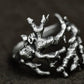Twisted Antler Branch Ring - 925 Sterling Silver Handmade