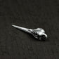 Bird Skull Pendant - 925 Sterling Silver Handmade
