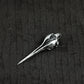 Bird Skull Pendant - 925 Sterling Silver Handmade