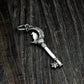 Celestial Key Pendant - 925 Sterling Silver Handmade