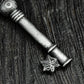 Celestial Key Pendant - 925 Sterling Silver Handmade