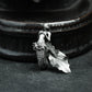 Serpent Mermaid Pendant - 925 Sterling Silver Handmade