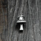 Mushroom Pendant - 925 Sterling Silver Handmade