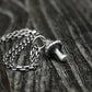 Mushroom Pendant - 925 Sterling Silver Handmade