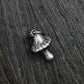 Mushroom Pendant - 925 Sterling Silver Handmade