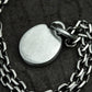 Wolf Horseshoe Pendant - 925 Sterling Silver Handmade