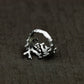 Twisted Antler Branch Ring - 925 Sterling Silver Handmade