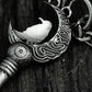 Celestial Key Pendant - 925 Sterling Silver Handmade