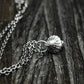 Mushroom Pendant - 925 Sterling Silver Handmade