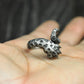 Leopard Paw Wrap Ring - 925 Sterling Silver Handmade