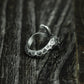 Leopard Paw Wrap Ring - 925 Sterling Silver Handmade