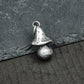 Evil Mushroom Head Pendant - 925 Sterling Silver Handmade