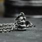 Winged Pig Pendant - 925 Sterling Silver Handmade
