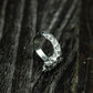 Leopard Paw Wrap Ring - 925 Sterling Silver Handmade