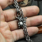 Goblin Warrior Pendant - 925 Sterling Silver Handmade