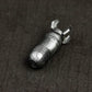 Mini Bomb Pendant - 925 Sterling Silver Handmade