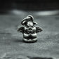 Winged Pig Pendant - 925 Sterling Silver Handmade
