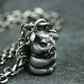 Winged Pig Pendant - 925 Sterling Silver Handmade