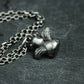 Winged Pig Pendant - 925 Sterling Silver Handmade