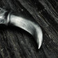 Saber Claw Pendant - 925 Sterling Silver Handmade