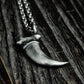 Saber Claw Pendant - 925 Sterling Silver Handmade