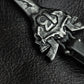 Skeleton Key Pendant - 925 Sterling Silver Handmade