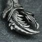 Spiked Crab Claw Pendant - 925 Sterling Silver Handmade