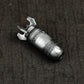 Mini Bomb Pendant - 925 Sterling Silver Handmade