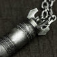 Mini Bomb Pendant - 925 Sterling Silver Handmade