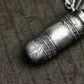 Mini Bomb Pendant - 925 Sterling Silver Handmade