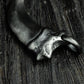 Saber Claw Pendant - 925 Sterling Silver Handmade