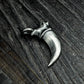 Saber Claw Pendant - 925 Sterling Silver Handmade
