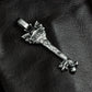 Skeleton Key Pendant - 925 Sterling Silver Handmade