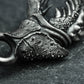 Spiked Crab Claw Pendant - 925 Sterling Silver Handmade