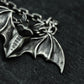 Winged Imp Pendant - 925 Sterling Silver Handmade