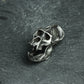 Howling Baboon Skull Pendant - 925 Sterling Silver Handmade
