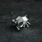 Smiling Frog Ring - 925 Sterling Silver Handmade