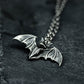 Winged Imp Pendant - 925 Sterling Silver Handmade