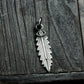 Feather Pendant - 925 Sterling Silver Handmade