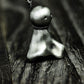 Teru Teru Bozu Pendant - 925 Sterling Silver Handmade