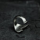 Crescent Claw Wrap Ring - 925 Sterling Silver Handmade