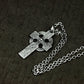 Celtic Cross Relic Pendant - 925 Sterling Silver Handmade