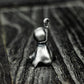 Teru Teru Bozu Pendant - 925 Sterling Silver Handmade
