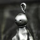 Teru Teru Bozu Pendant - 925 Sterling Silver Handmade