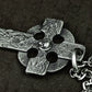 Celtic Cross Relic Pendant - 925 Sterling Silver Handmade