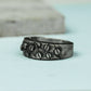 Worn Relic 925 Silver Handmade Ring ¨C Textured Ancient Band