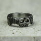 Phantom Skull 925 Silver Handmade Ring ¨C Gothic Death Symbol