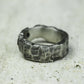 Phantom Skull 925 Silver Handmade Ring ¨C Gothic Death Symbol