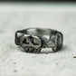 Phantom Skull 925 Silver Handmade Ring ¨C Gothic Death Symbol