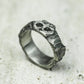 Phantom Skull 925 Silver Handmade Ring ¨C Gothic Death Symbol